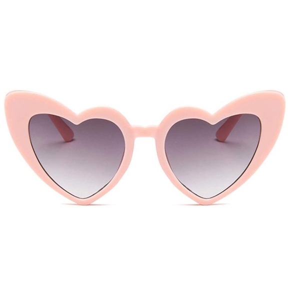 vintage pink heart shaped sunglasses!! - Picture 5 of 6